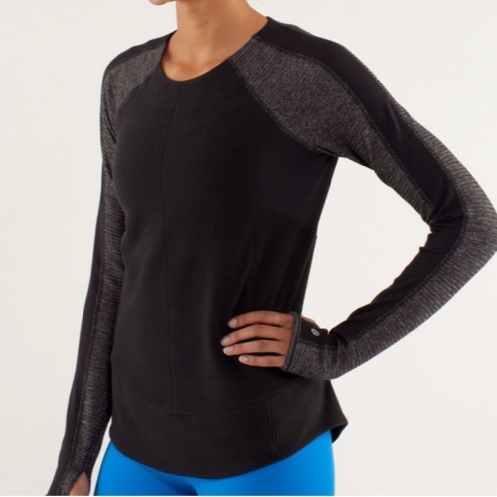 Lululemon Run Bold In The Cold Long Sleeve Top 12